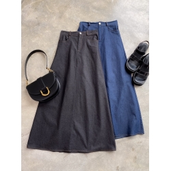 Renee Denim Skirt